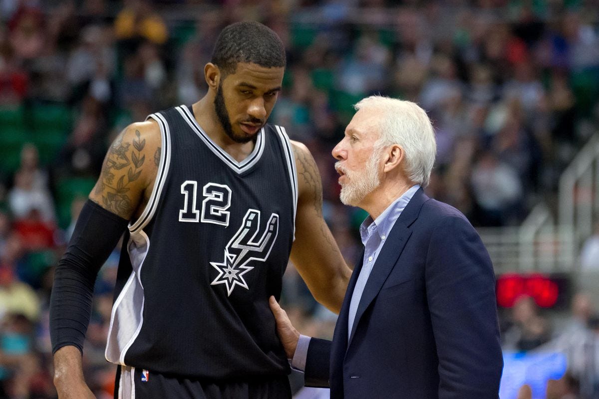 Lamarcus Aldridge Will Miss The Remainder Of The Season After