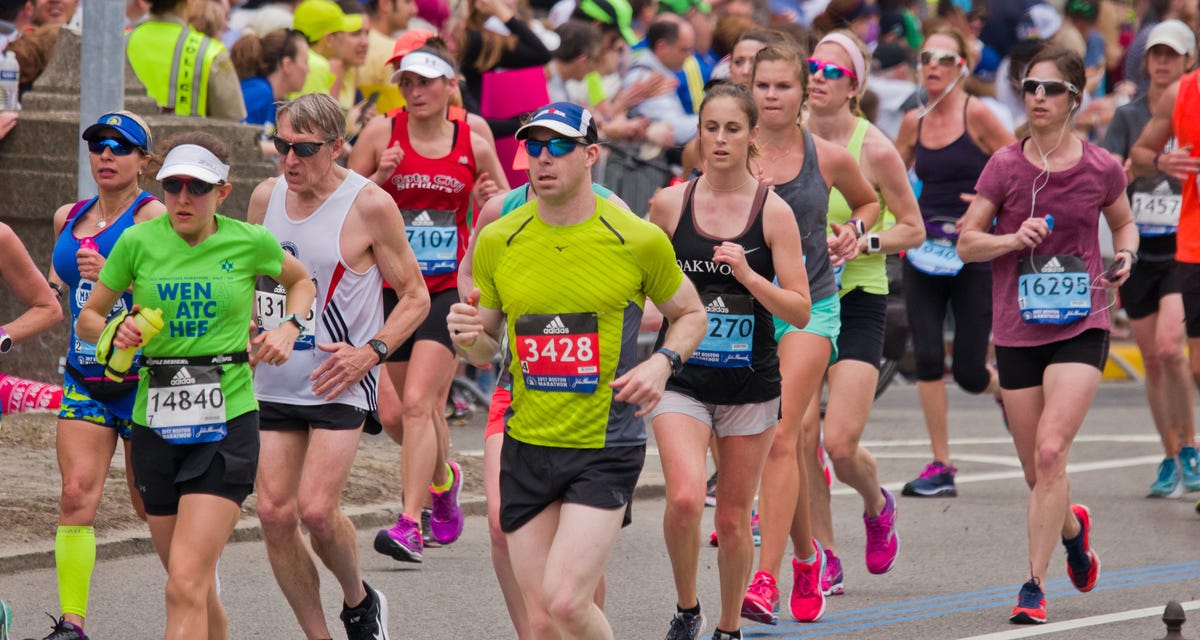 adidas marathon runners
