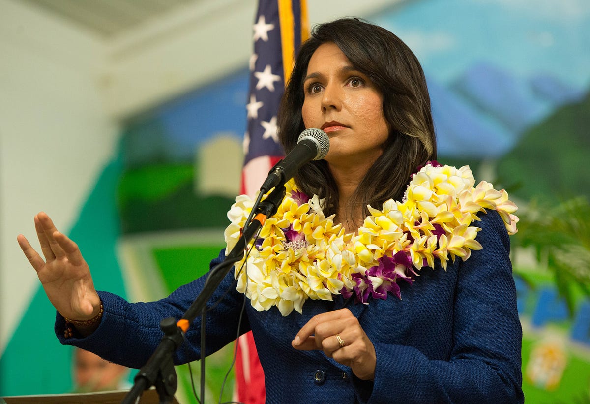 How and Why Tulsi Gabbard Was Held to a Higher Standard (Part 3) by Mcguire...