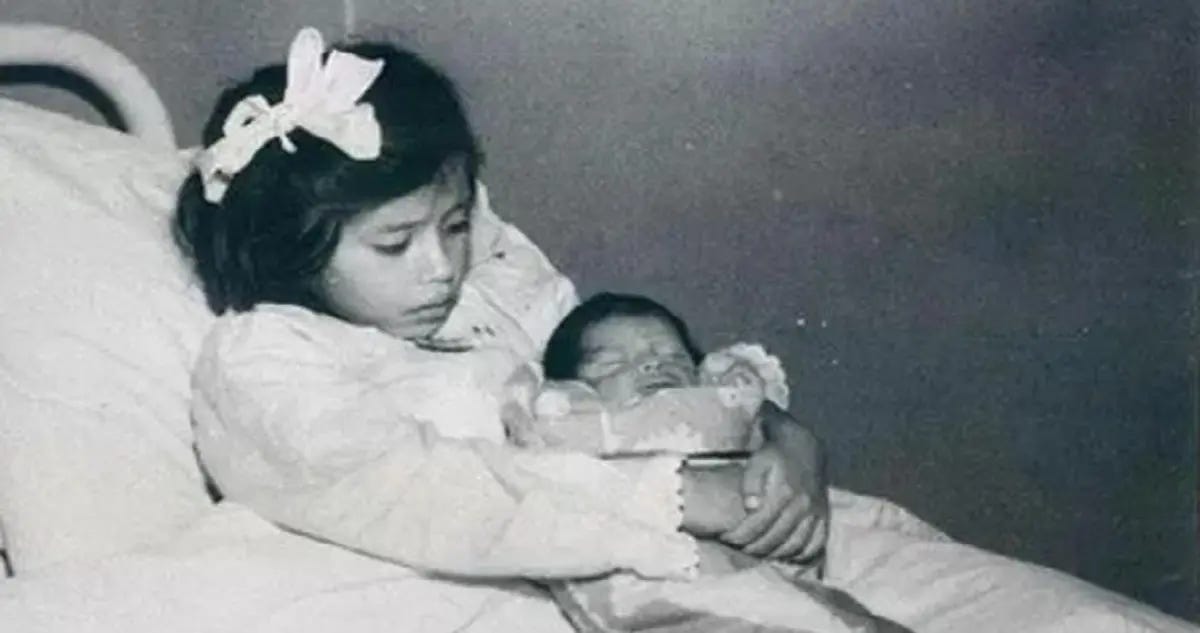 The World S Youngest Mother Who Gave Birth At The Age Of 5 By Andrei Tapalaga History Of Yesterday