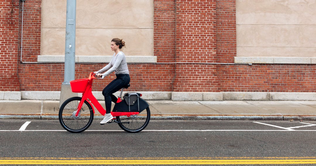 jump share bike