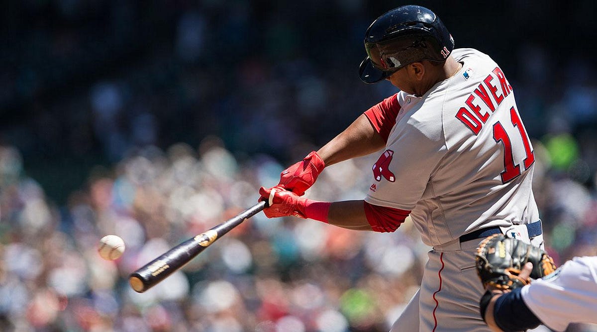 Rafael Devers is the future at third base for the Red Sox by Quinn