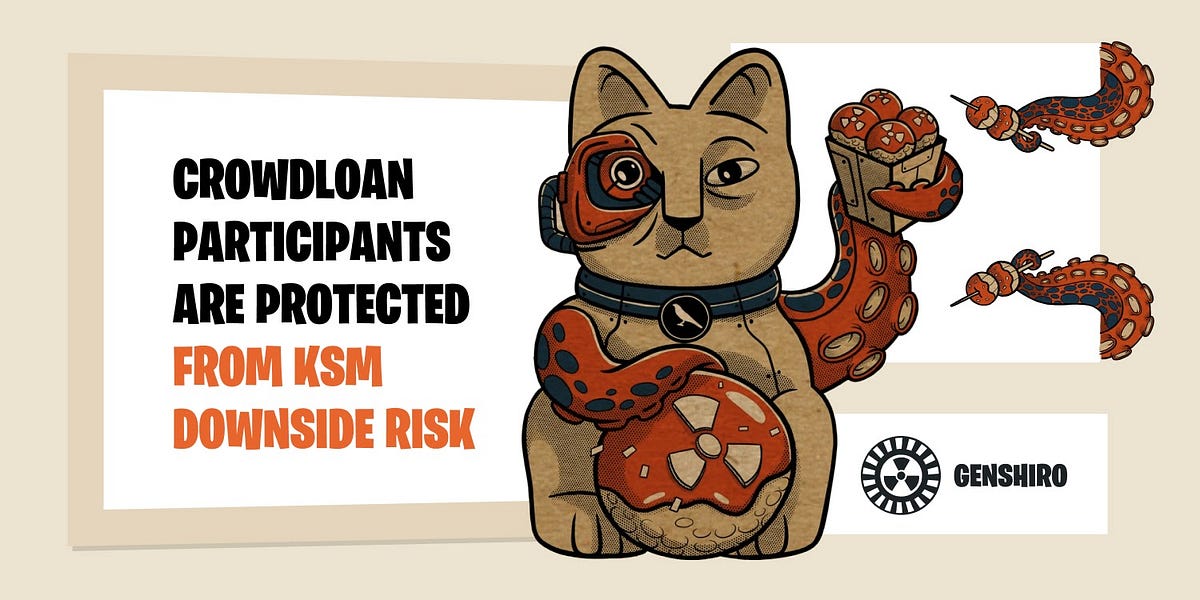 How We’re Protecting Against Downside Of KSM Staked For Our Parachain