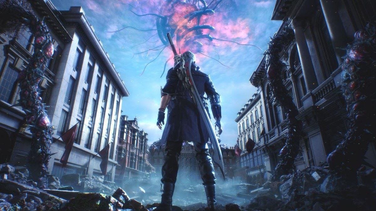 Top 10 Weapons Wielded By Devil May Cry Series Dante By Techstomper Com Techstomper Medium