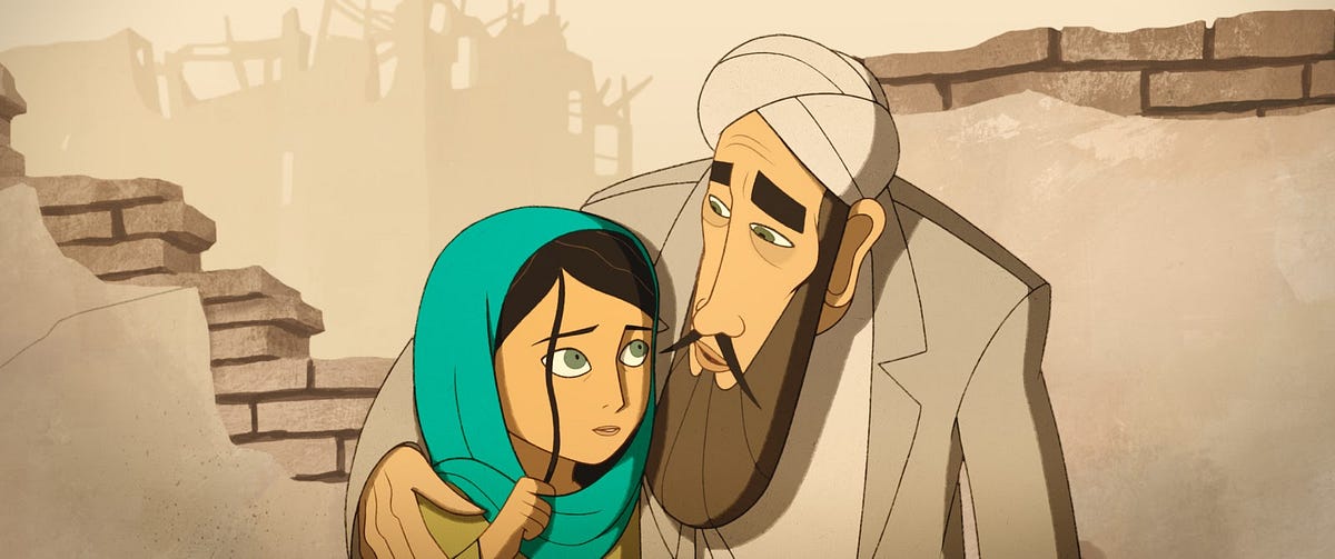 A heart-wrenching story of childhood in Afghanistan, rendered in