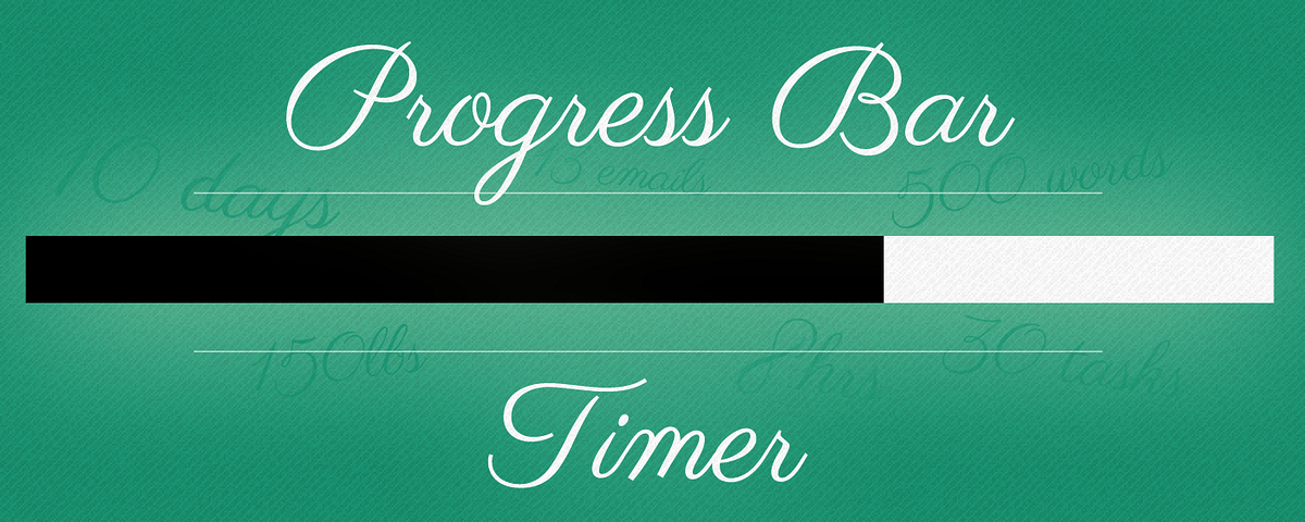 How To Make A Progress Bar Timer With Animation In Po - vrogue.co