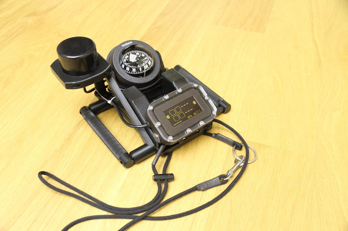 underwater navigation equipment