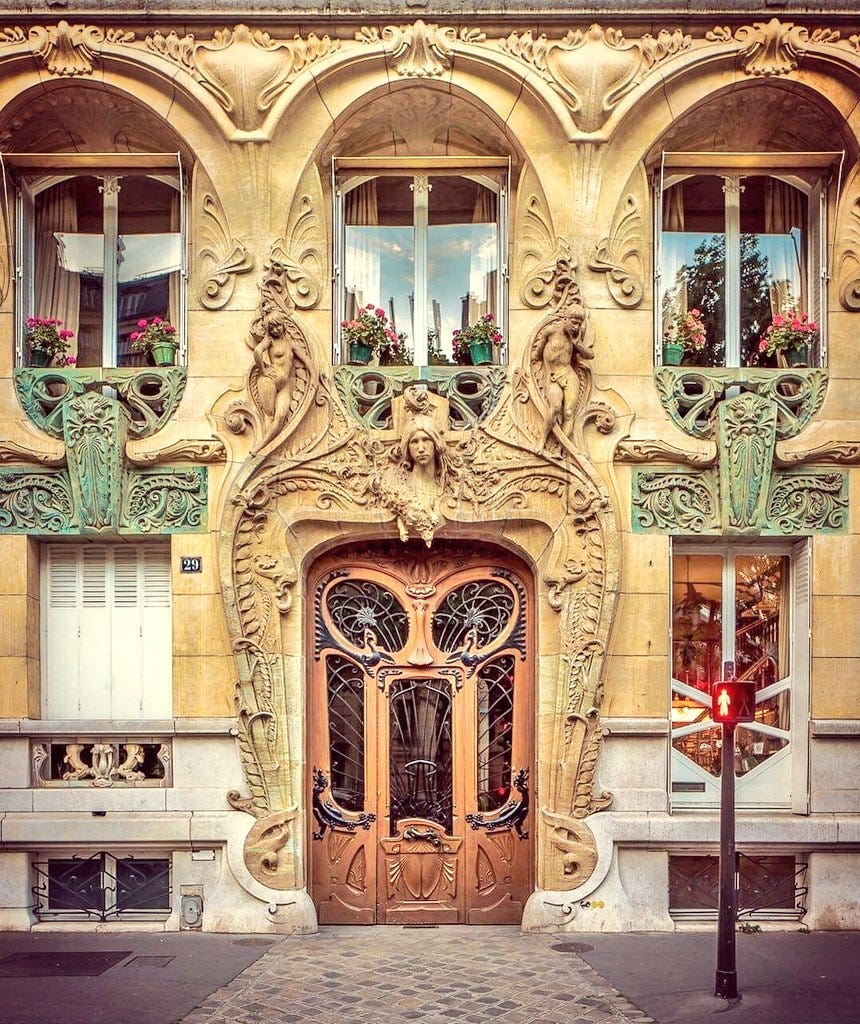 The Beauty of Art Nouveau, Style of Art, Architecture, and Applied Art