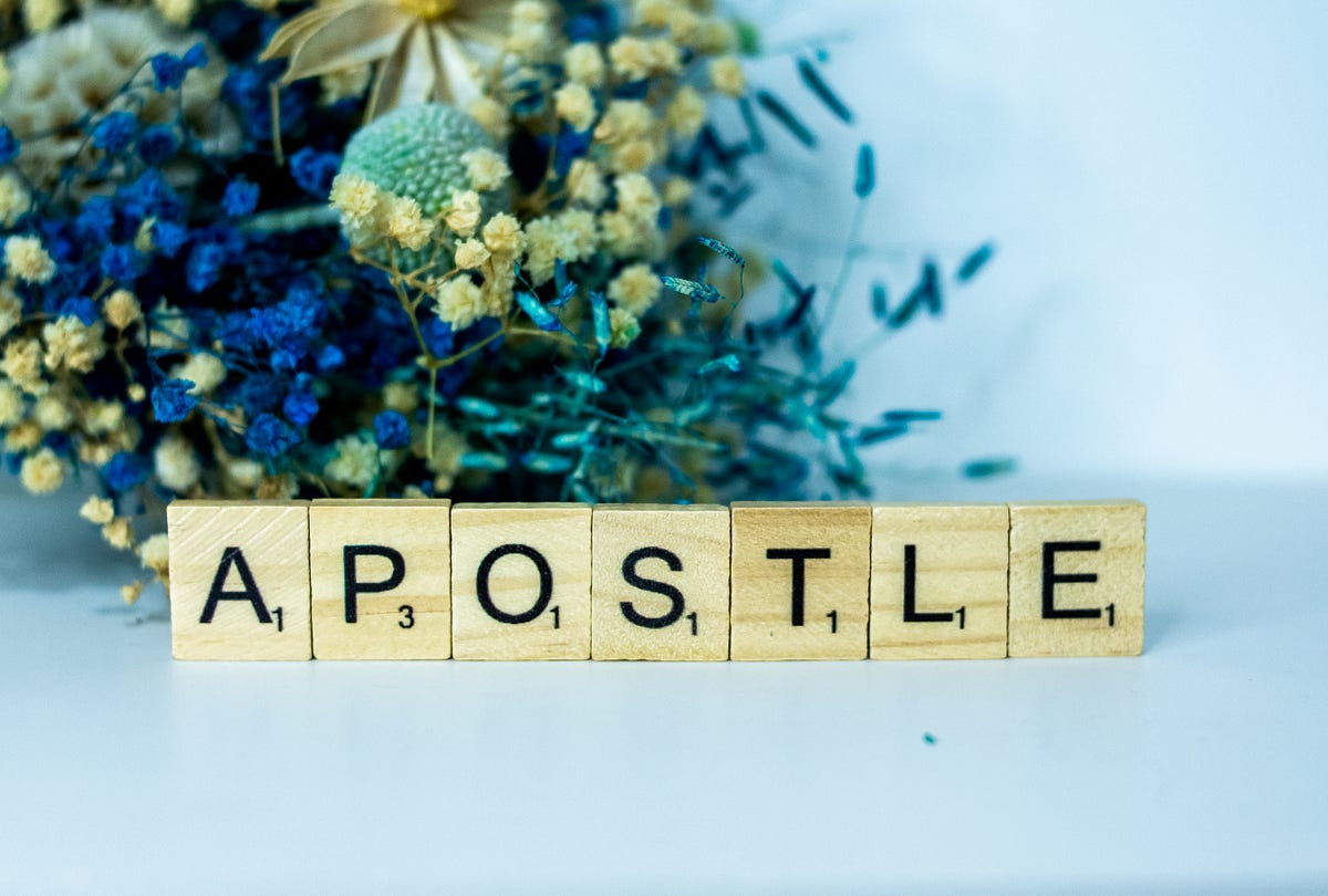 How many apostles did jesus have centered on christ