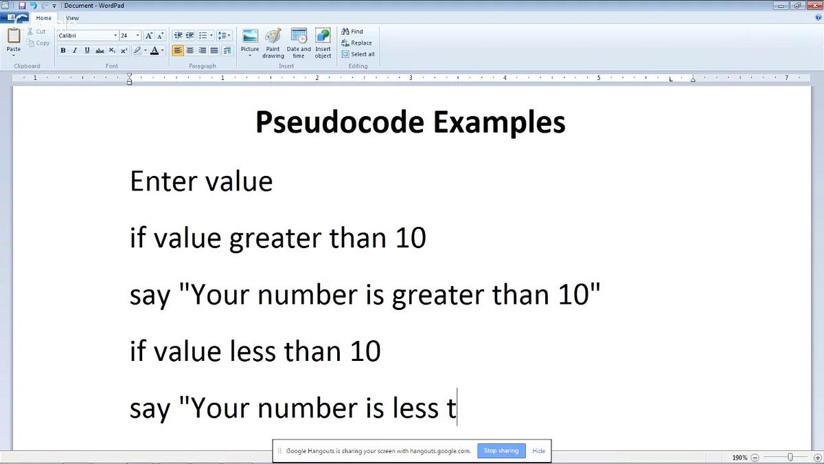 Why you should Pseudocode. I've been writing code ever since… | by Daniel  Urbina | Medium