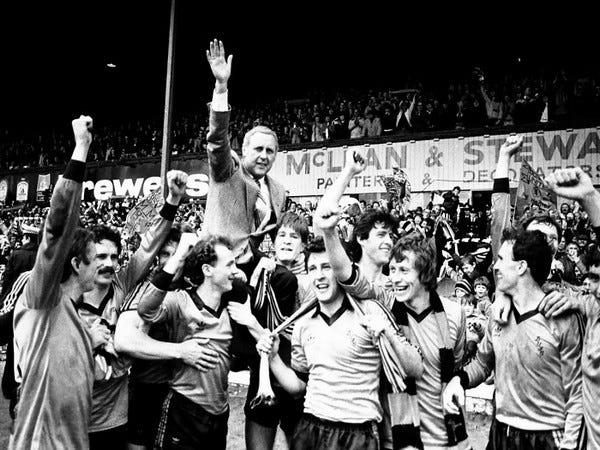 Former Scottish Footballer, Dundee United Manager Jim McLean Dead