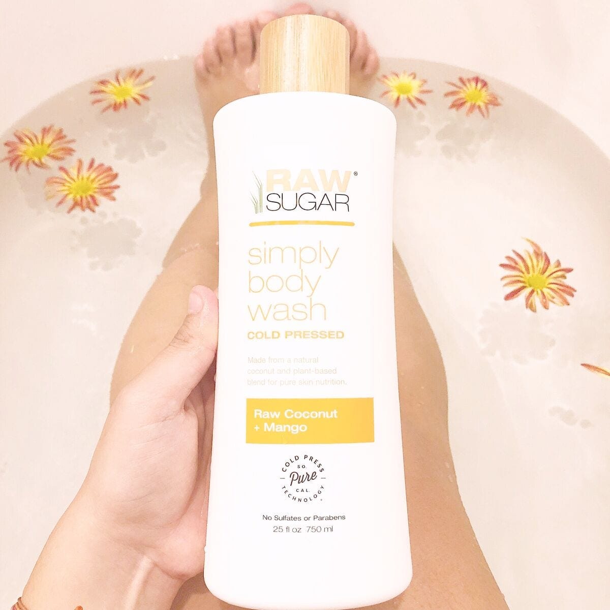 What’s in the Raw Sugar Body Wash? by TrueThings by Kinnari Medium