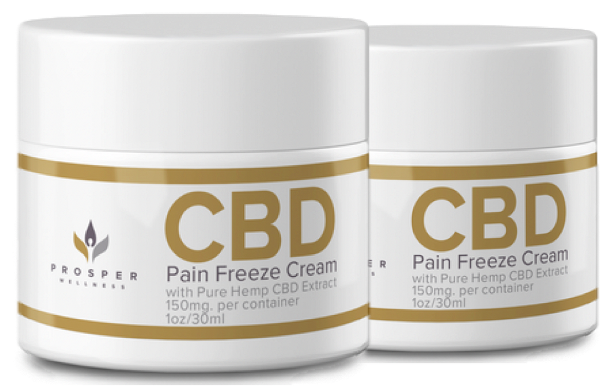 Prosper CBD Pain Freeze Cream Review (Updated 2020) — A ...