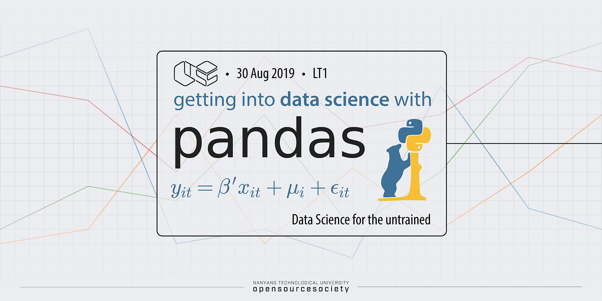 TGIFHacks #98 — Getting into Data Science with Pandas | by Wilson ...