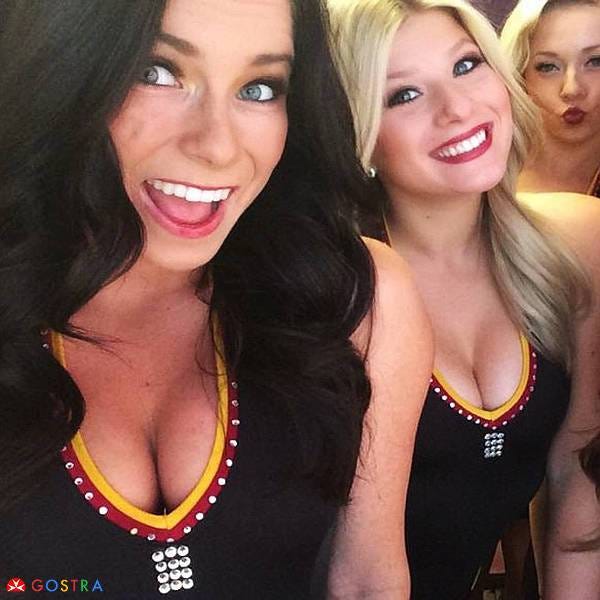 22 Sexy College Cheerleaders You Must See By