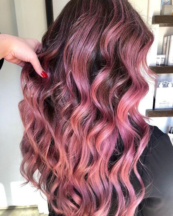 10 Ombre Hair Colours Trending Right Now By Sitting Pretty Halo Hair Medium
