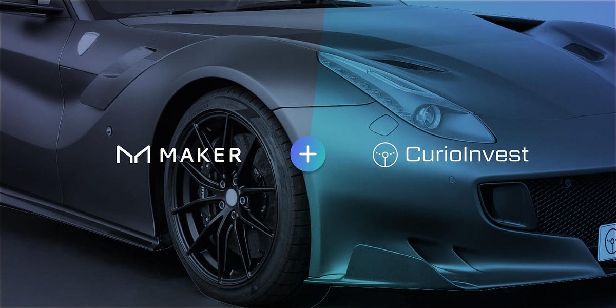 MakerDAO and CurioInvest collaborate to expand investment opportunities into real-world assets