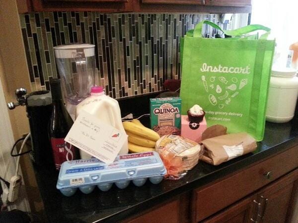 Reuse Our Grocery Bags Instacart News