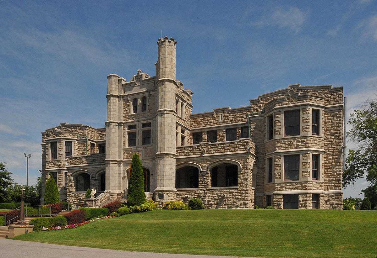 The Pythian Castle in Springfield, Missouri Is Rich With History by
