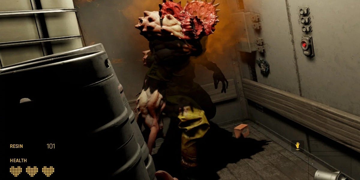 Breaking Down The “Jeff” Level in Half-Life Alyx | by Bruce Lan | Medium