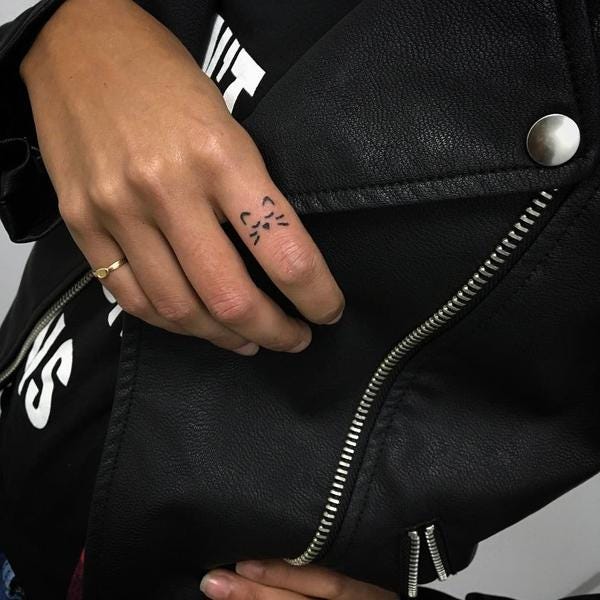 Small Stick And Poke Tattoo Ideas