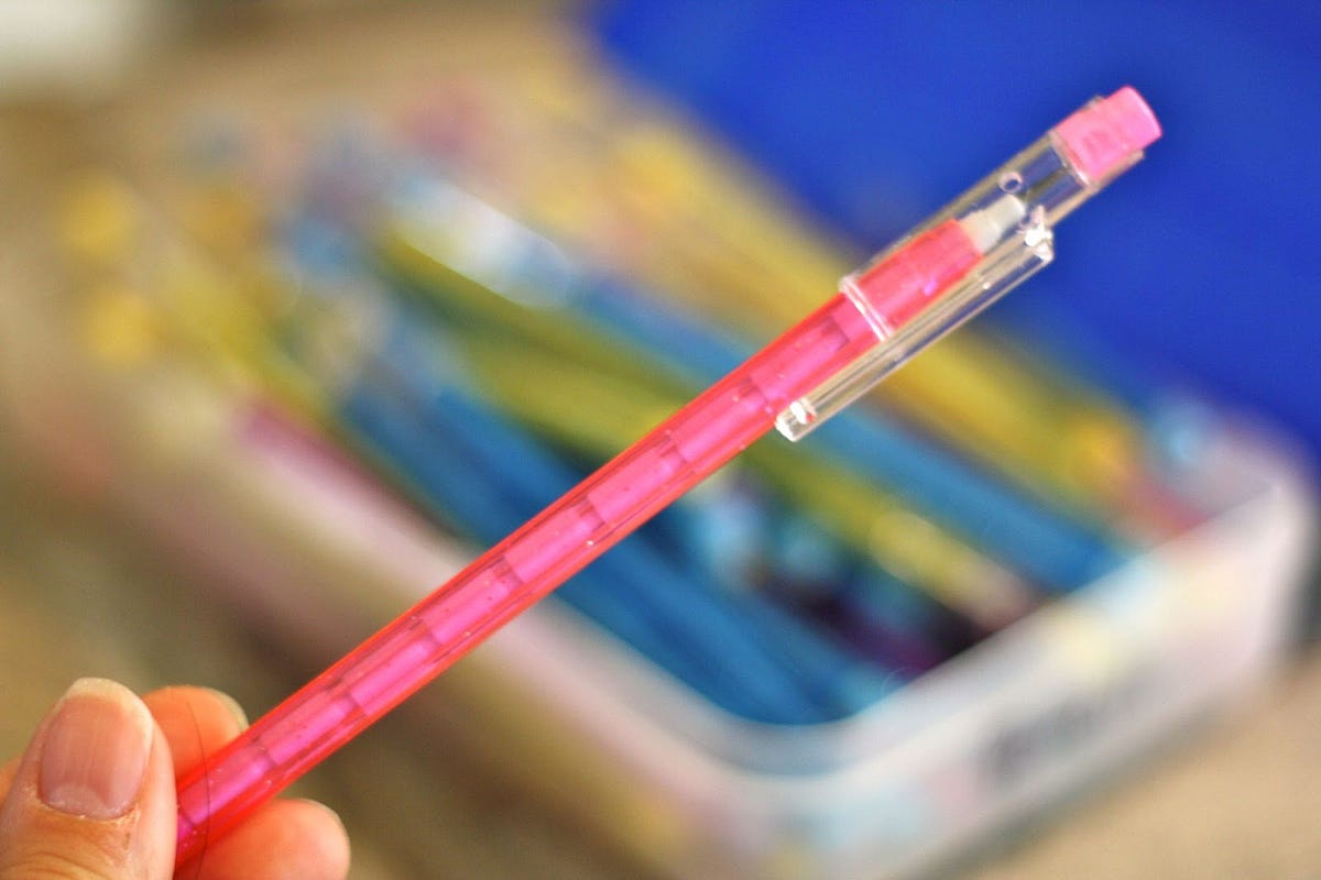 UI/UX Critique “Stacking Pencils” by Laura Wilson Medium