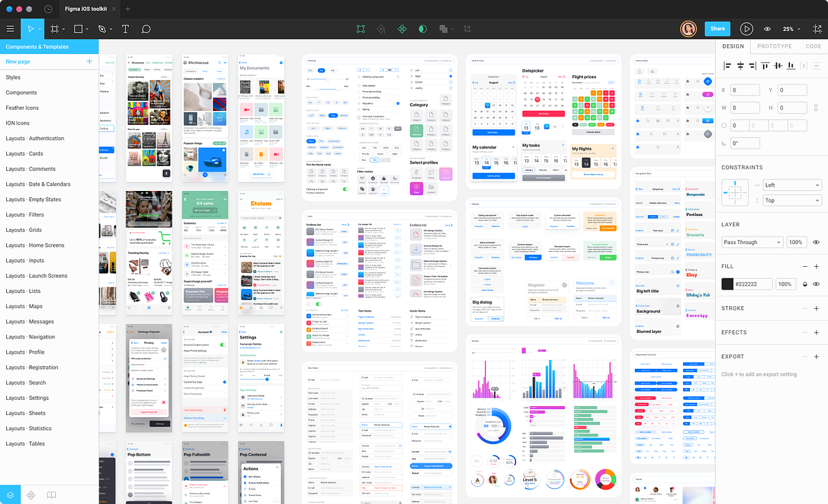 The Best UX Design Tools in 2019. It’s getting easier to build your