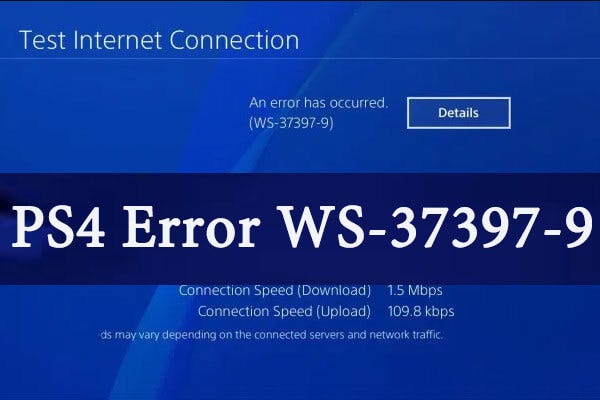 How to Fix Error CE-33984–7 on PS4? Here Are Top 4 Solutions | by Sherry li  | Medium