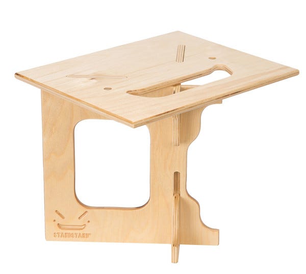 Modern Standing Desks For The Minimalist Michelle Richmond Medium