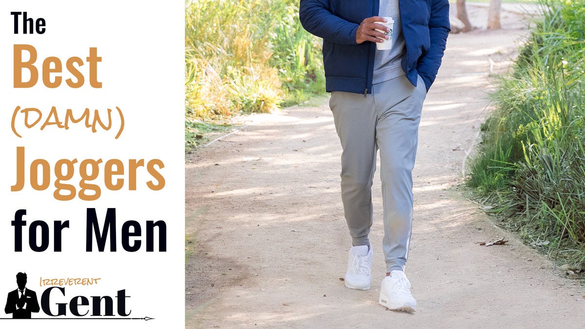 most stylish joggers