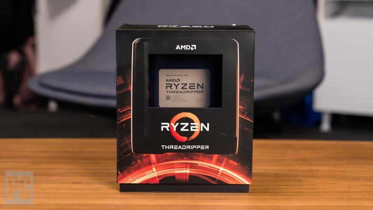 AMD Launches the 64Core Threadripper Pro for Workstation PCs by