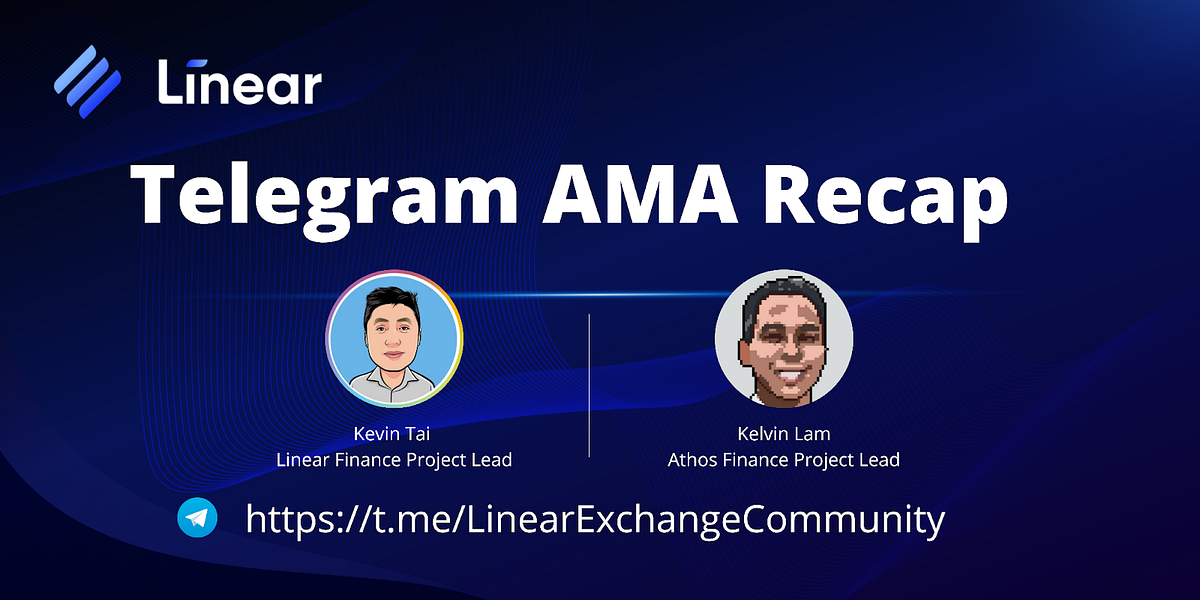 Linear Finance AMA Recap 24/05/2022