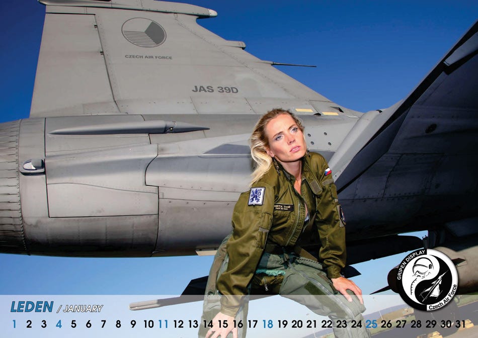 Hot Shots of the Czech Air Force - XCZECH.COM - Medium