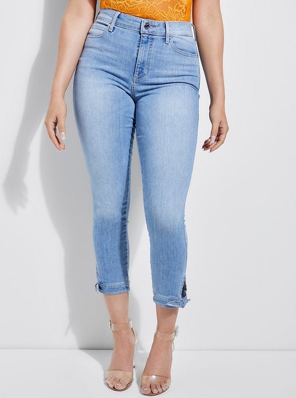 high waisted jeans body type