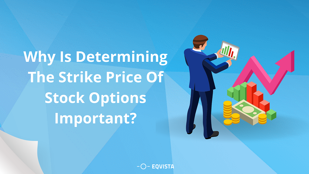 Why is determining the strike price of stock options important? by