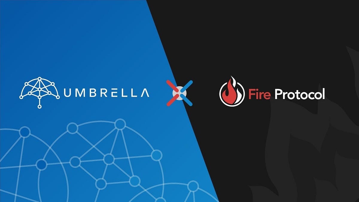 Umbrella Network Announces Partnership with Fire Protocol by Umbrella
