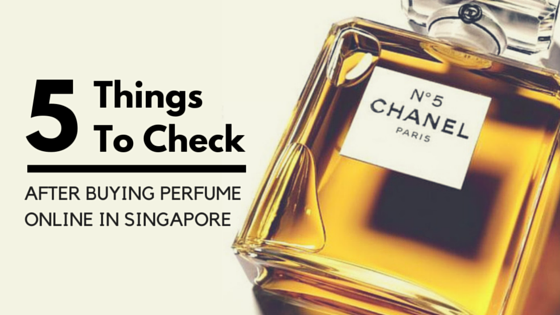 5 Things To Check After Buying Perfume Online in Singapore | by Beureka.com  | Medium