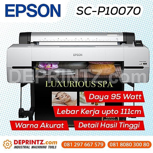 Printer Epson Untuk Cetak Foto Ukuran Besar - Berbagai Ukuran