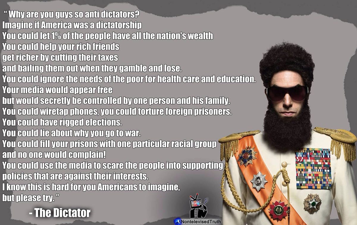 Solving The Democratic Dictator Dilemma By Ron Rivers Medium