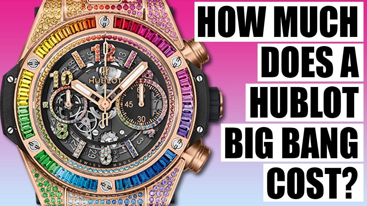 hublot watch price starting