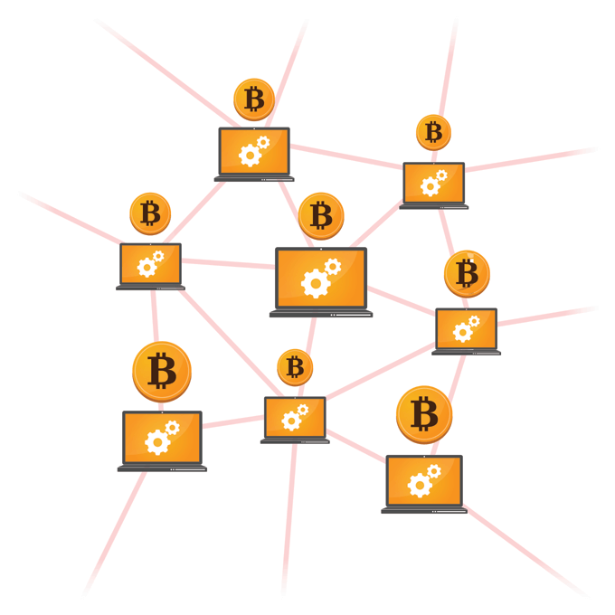 bitcoin peer to peer