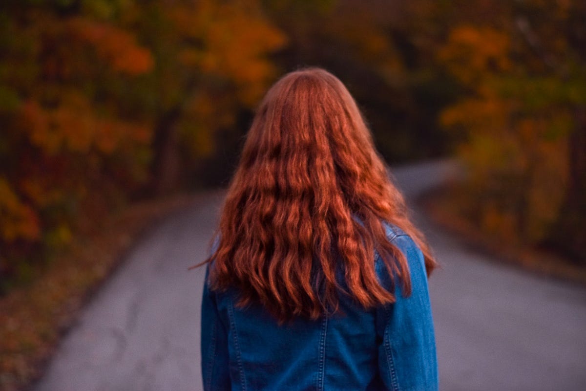 I Dyed My Hair And Everyone Stopped Talking To Me By Sally Prag