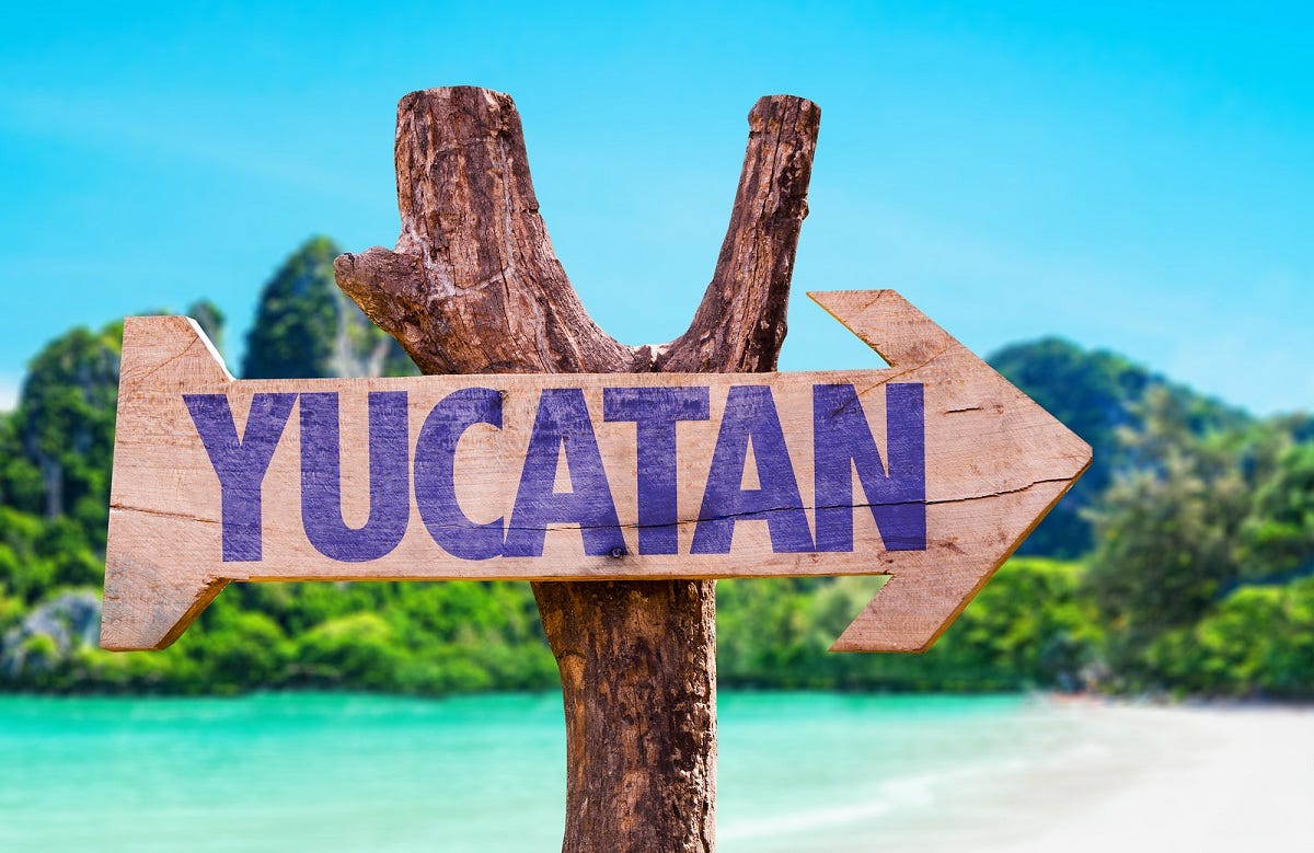 Yucatán se mantiene como el lugar más pacifico del país. | by Coldwell  Banker Chichen Realty | ChichenRealty | Medium