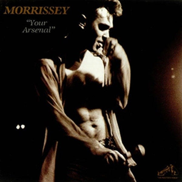 Your Arsenal by Morrissey cover