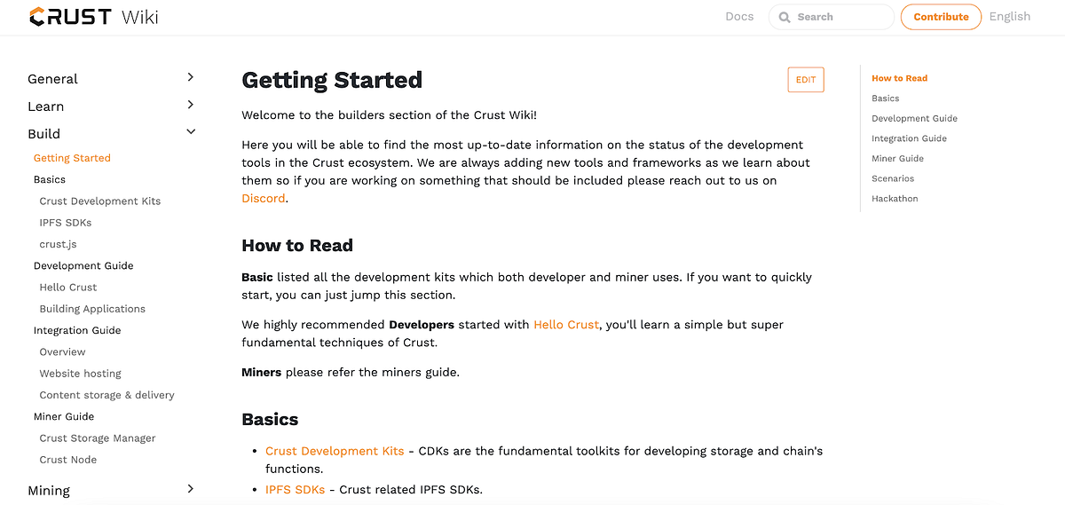 Crust Updates — Technical Upgrades & Plug-In Wallet