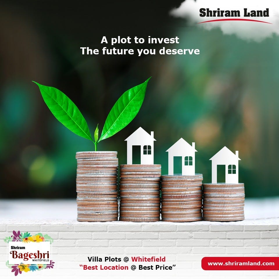 plots for sale in whitefield