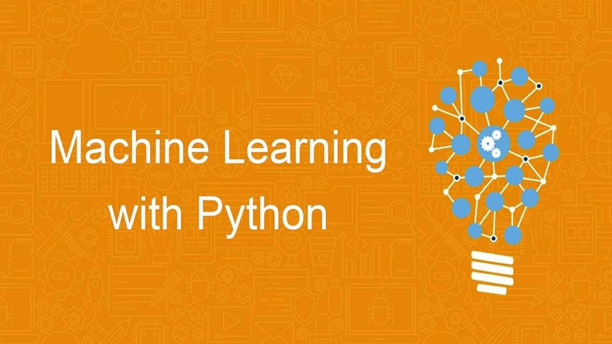 Basic Python knowledge to start machine learning development. | by ...