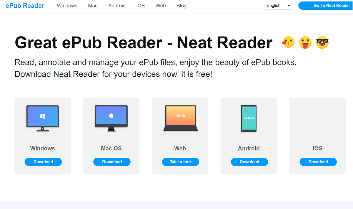 Free epub reader for mac