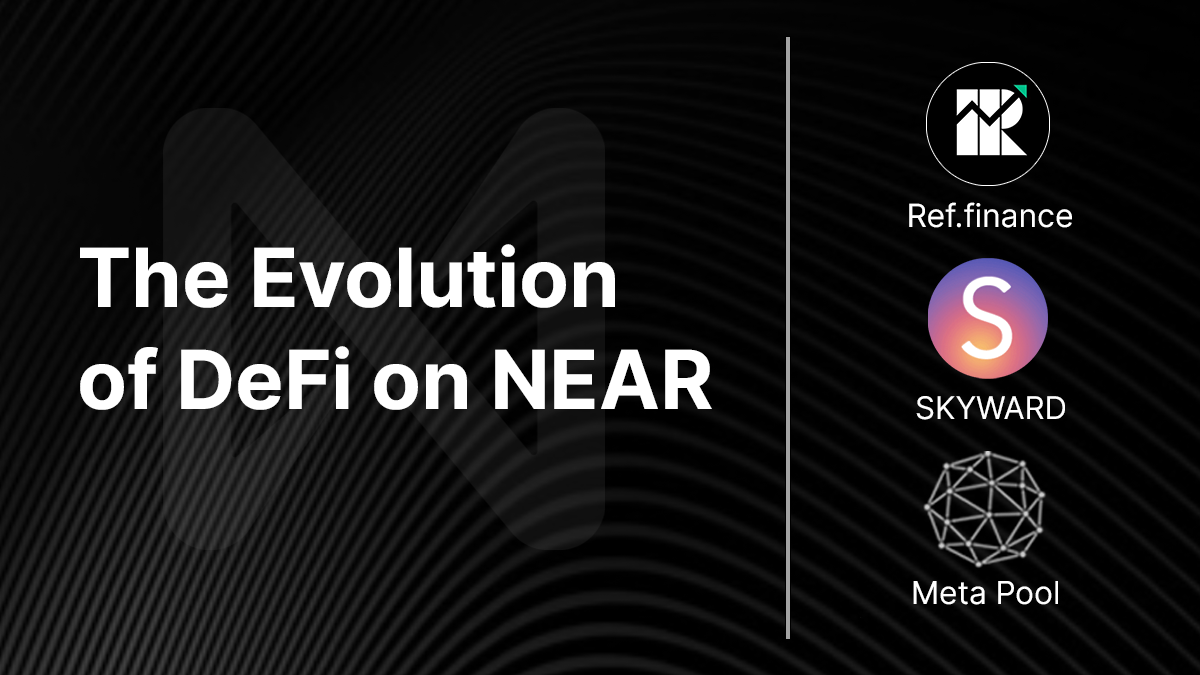 Keeping Up With The Evolution Of Defi On Near Ref Skyward And Metapool Updates By La Devochka Near Protocol Medium
