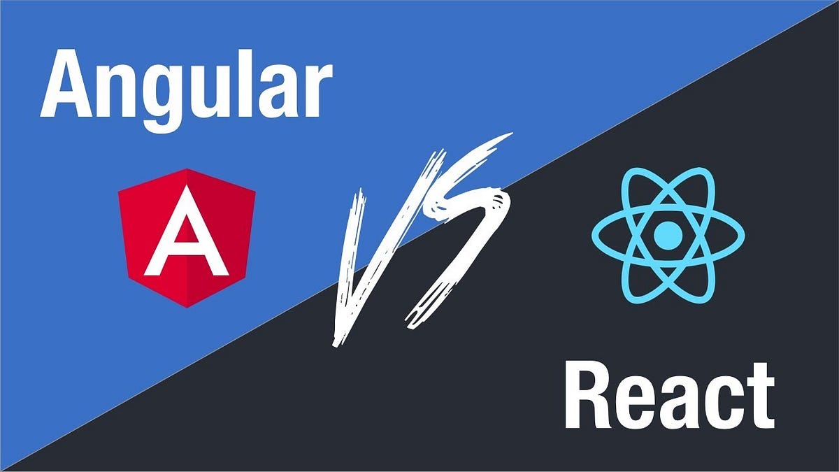 Angular vs React: Which is better for code quality? | by Dhaivat ...